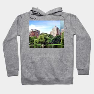 Boston MA - View From Boston Public Garden Hoodie